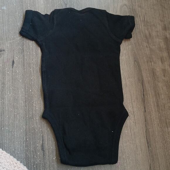 Newborn Daddy I've Got Your Six 6 Bodysuit With Snaps - Picture 3 of 5
